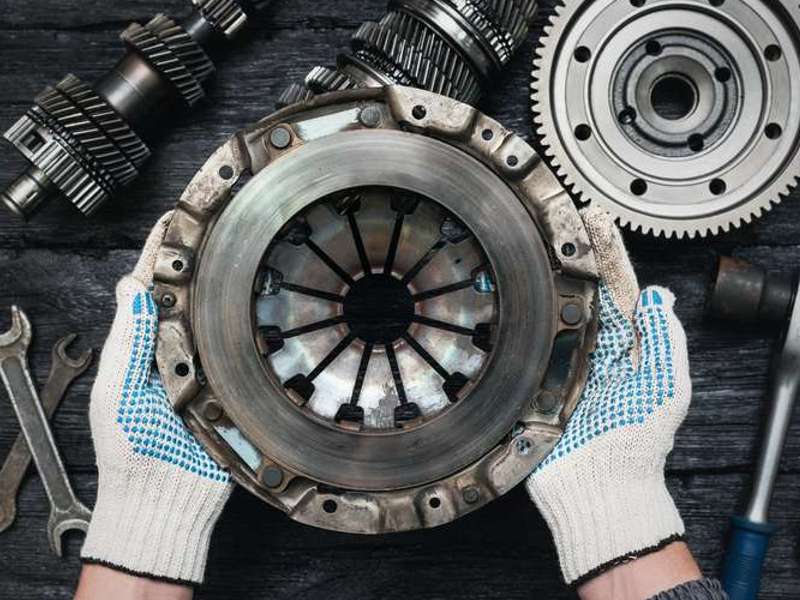 komponente avtomobilske sklopke